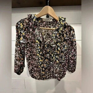 Liberty Love Floral Crop Top- Womens small